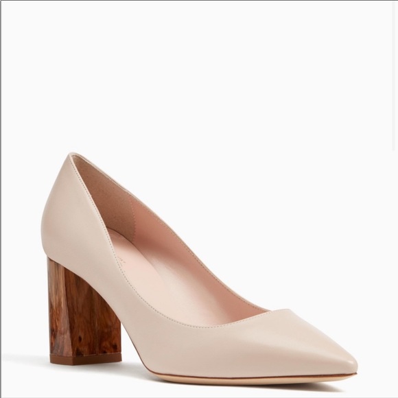 kate spade Shoes - Kate Spade Blush Pink Pump NWT